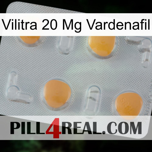 Vilitra 20 Mg Vardenafil 24